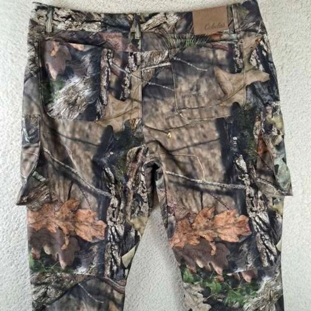 Cabela's Mossy Oak Camouflage‎ Hunting Cargo Pants Men's 38 Regular Polyester
